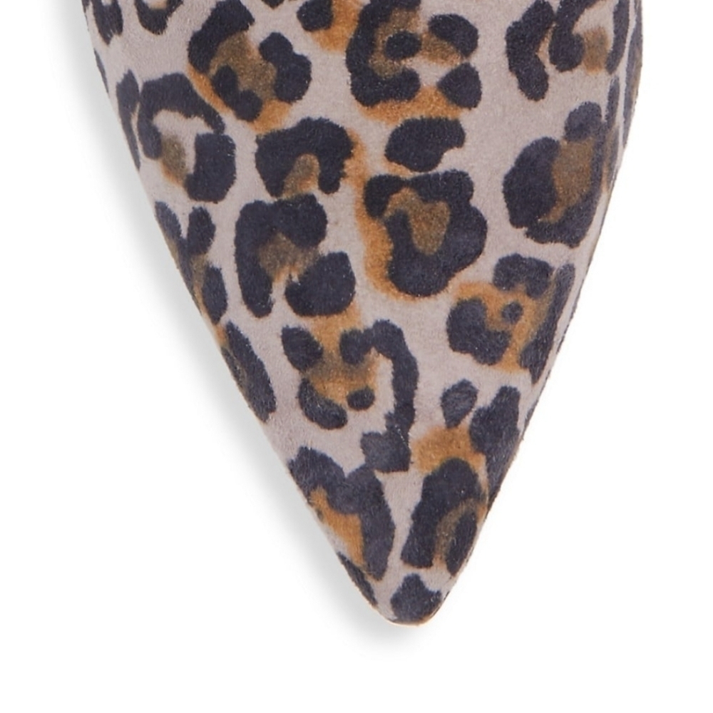 kate spade new york Loretta Leopard-Print Suede Mules new in box sz7 - Picture 3 of 10